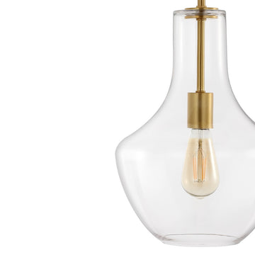 Watts Glass/Metal LED Pendant